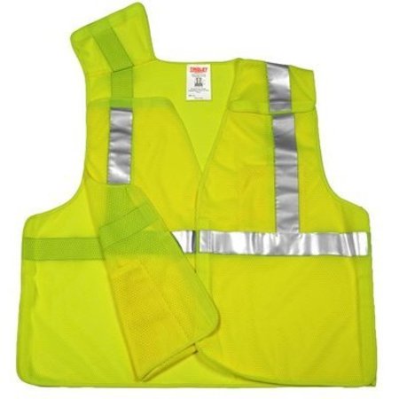 TINGLEY RUBBER Lg/Xl Grn Safe Vest V70522.L-XL